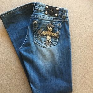 Miss Me boot cut jeans